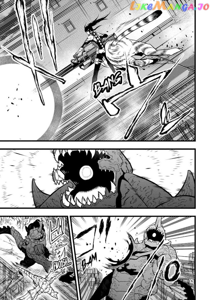 Kaiju No. 8 chapter 30 image 03